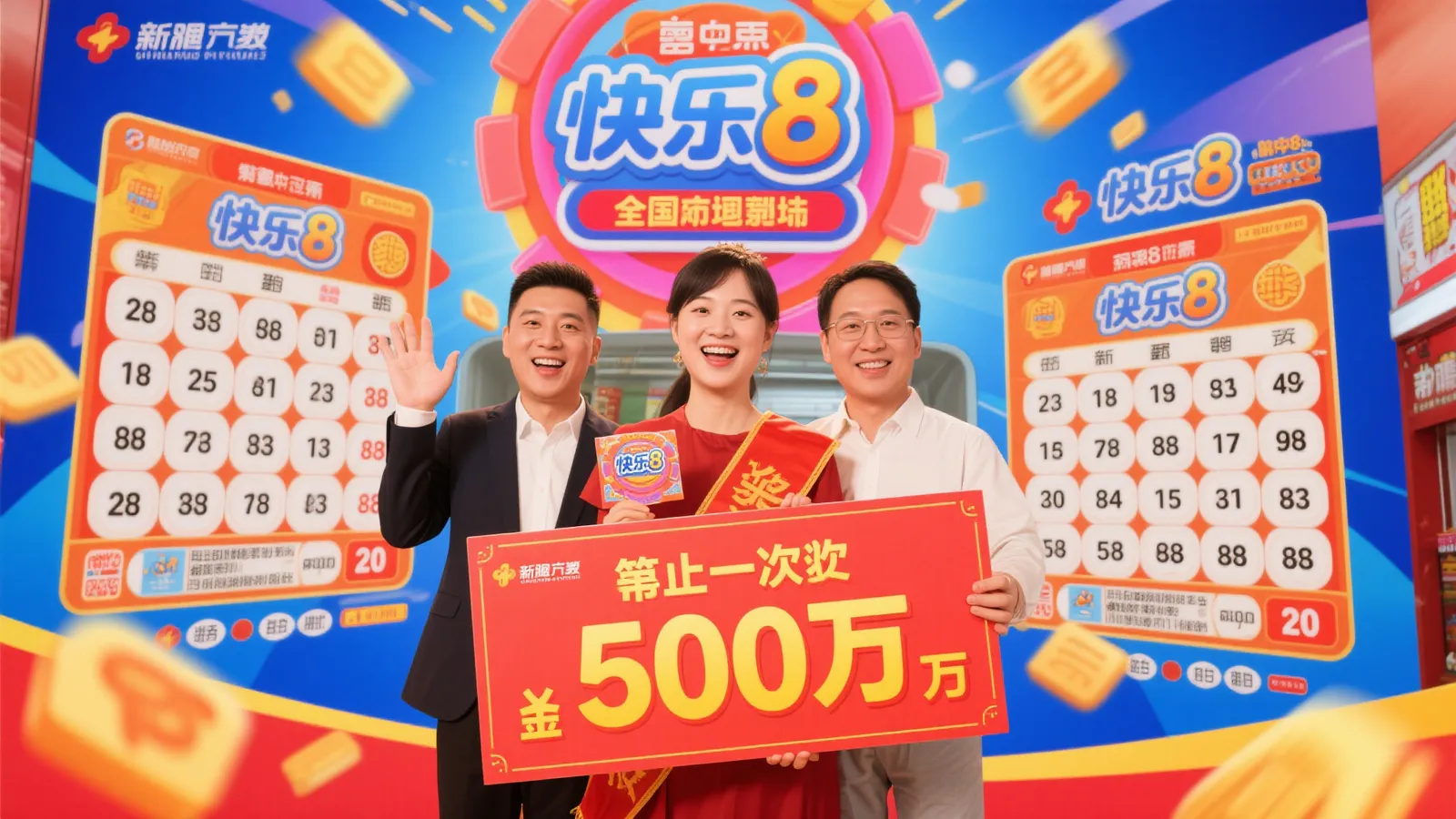 老彩民坚持守号喜中快乐8游戏500万大奖，计划用奖金购置房产