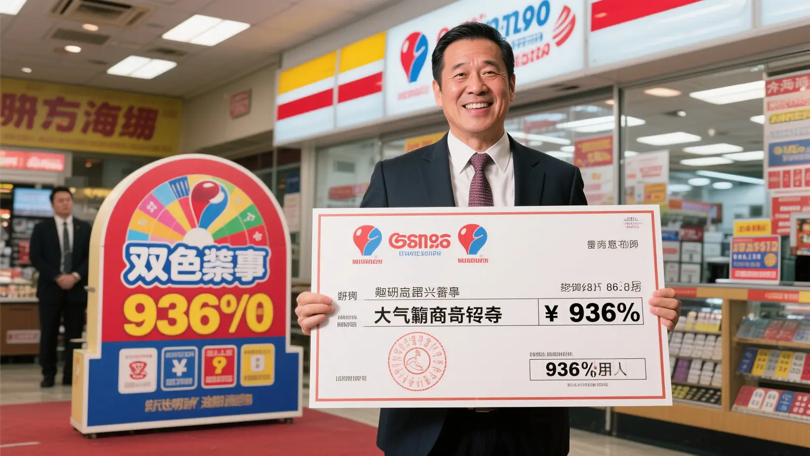 商界精英凭独特选号法揽双色球936万，称研究号码只为放松