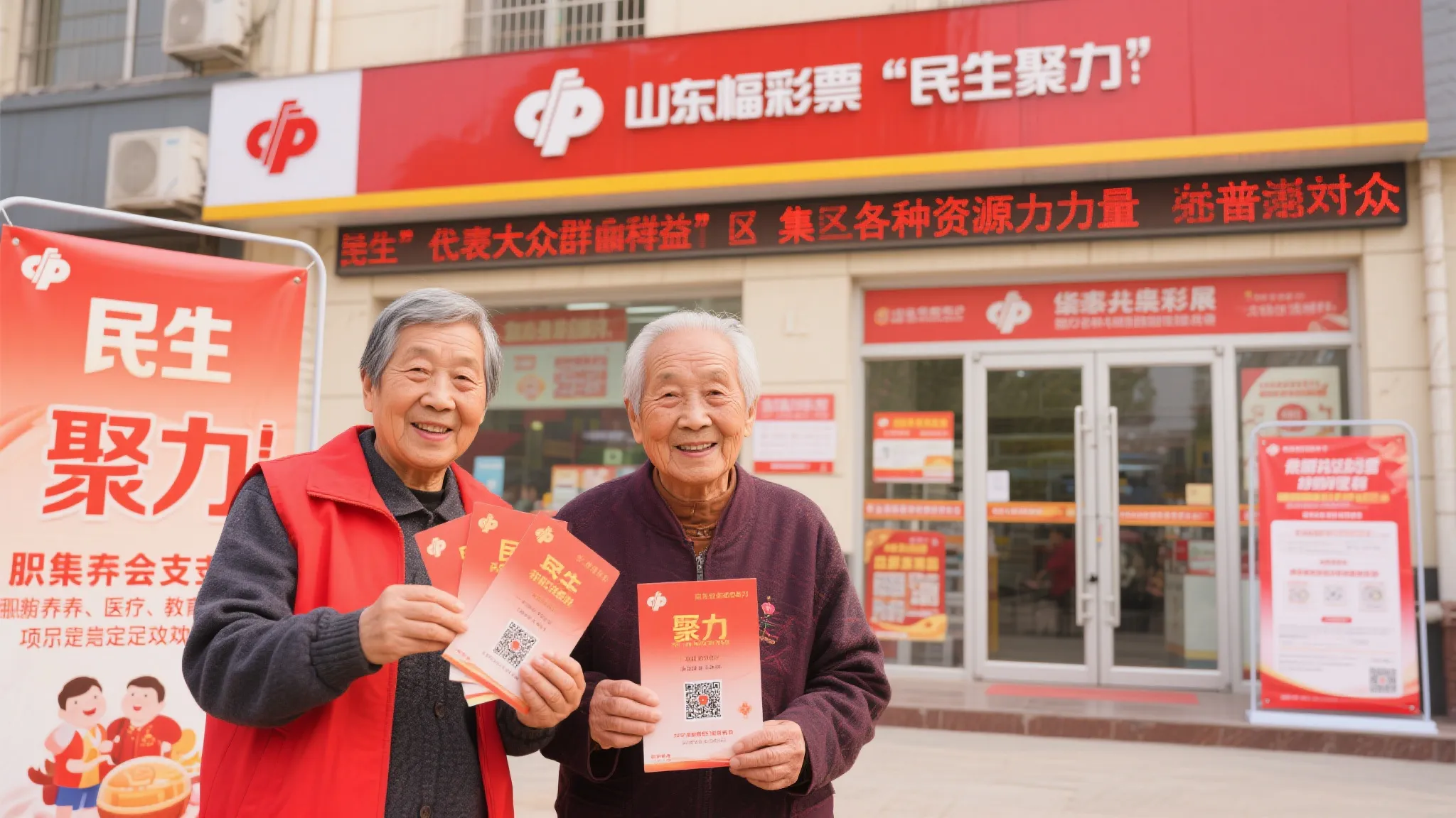 烟台福彩：助力民生，增添幸福色彩
