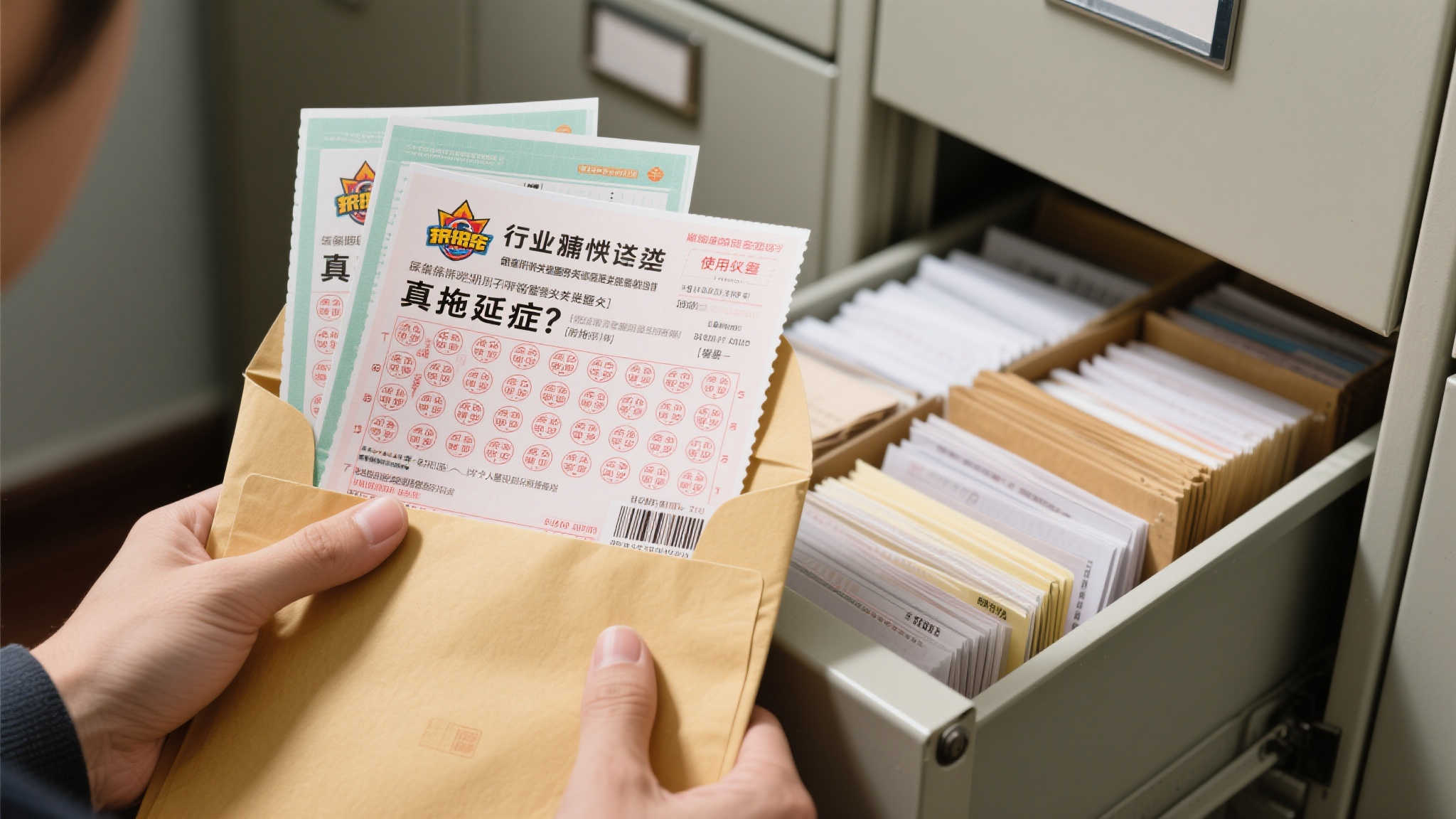 江门彩民手机壳藏彩票，139万大奖险成遗憾